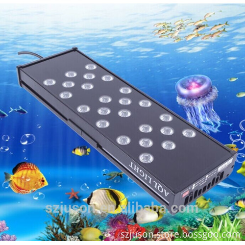 2015 hot promotion 72W long lifespan aquarium led lighting for LPS coral
